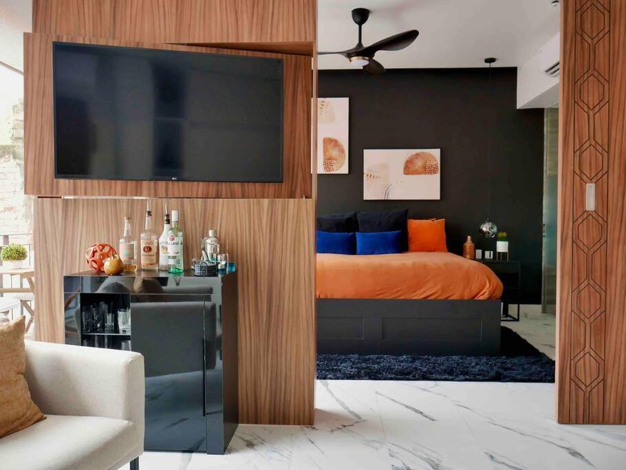 Modern 1 Bedroom Пуэрто-Вальярта Экстерьер фото
